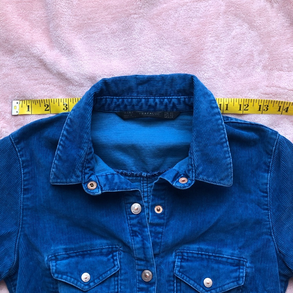 Zara corduroy dress - Picture 4 of 7